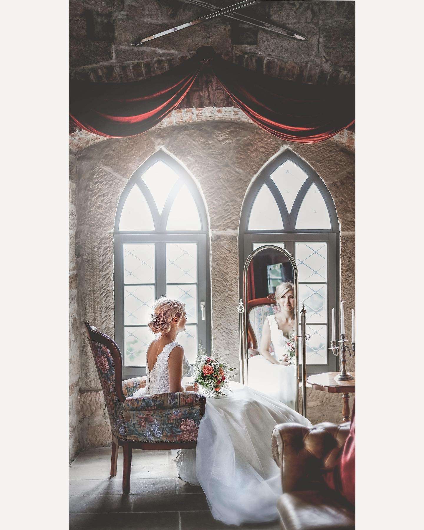Traumhaft schönes Brautkleid für den einen Tag - schlossberg